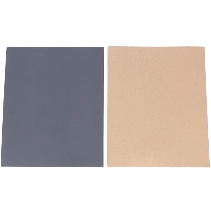 Grit 1500 2000 2500 3000 5000 7000 High Precision Polishing Sanding Wet/dry Abrasive Sandpaper Sheets - Germany, Pack of 12