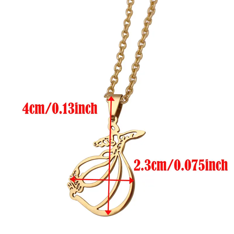 muslim islam turkey Dervish dance stainless steel Pendant necklace