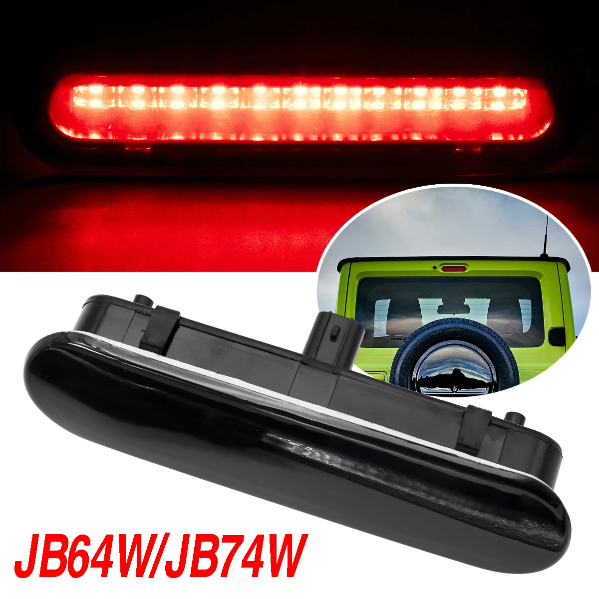 

Centre High Level Rear Brake Stop Light For Suzuki Jimny 2021 2020 2019 2018 JB64W JB74W Jimny Sierra JB74 JB74 LED Assembly