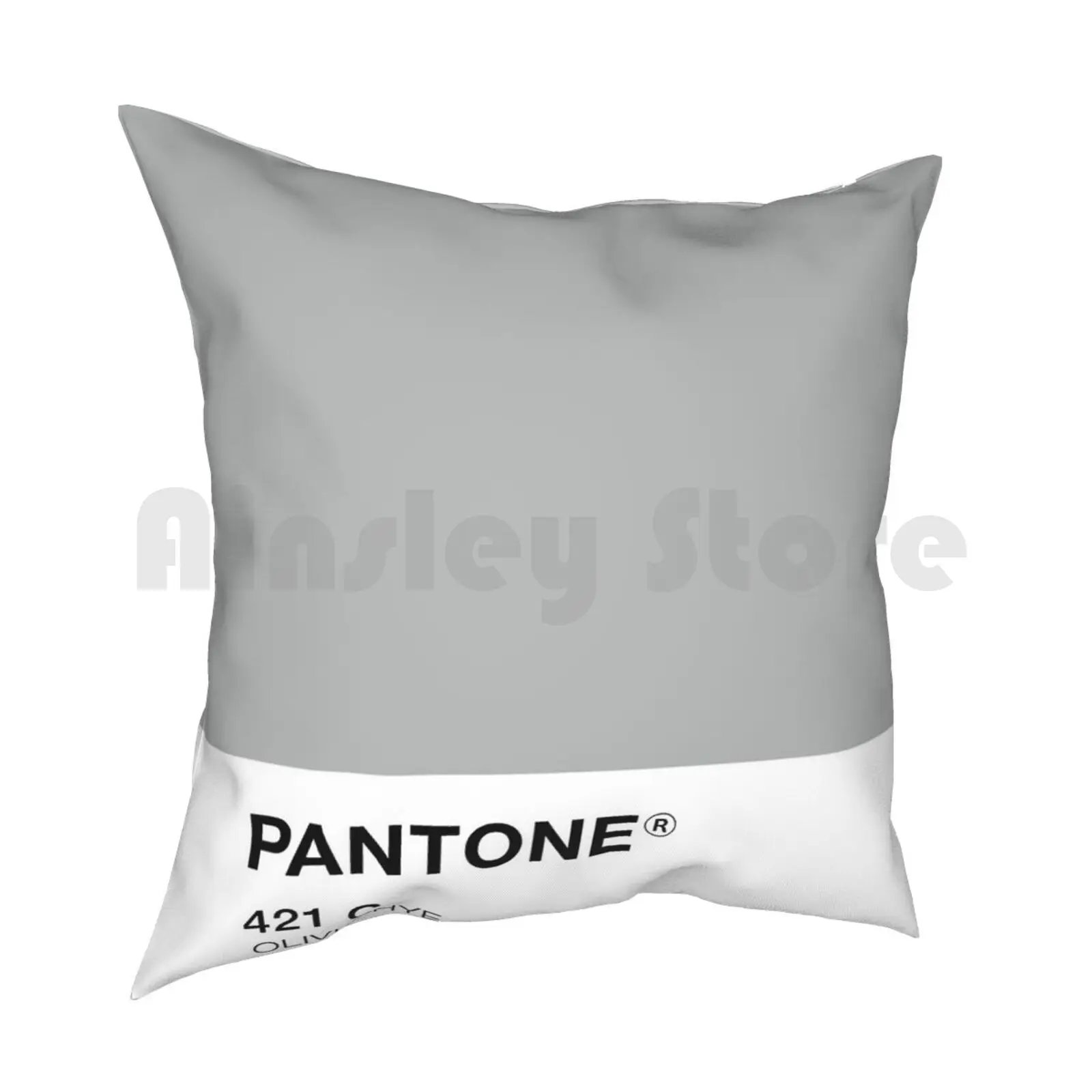 Loona Olivia Hye Pantone Color Pillow Case Printed Home Soft Throw Pillow Loona Olivia Hye Pantone Color Grey Loonaverse