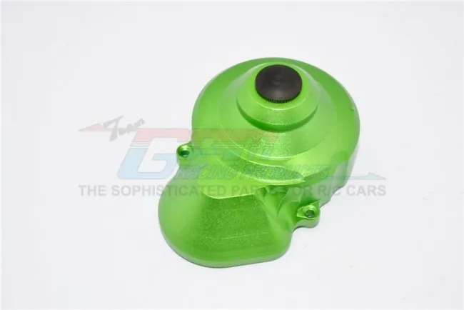 GPM ALUMINIUM TRANSMISSION SPUR GEAR CASE COVER For AXIAL SMT10 GRAVE DIGGER AX90055 RC Upgrade