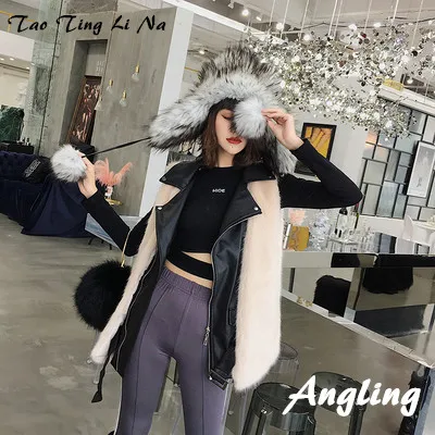 

Top brand Style High-end New Fashion Women Faux Fur Coat 19C8 high quality