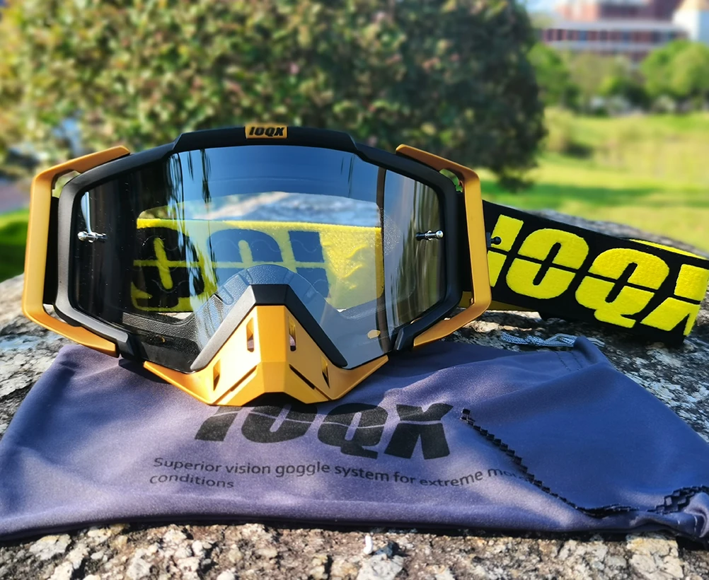 Latest hot IOQX Motocross Goggles Glasses MX Off Road Masque Helmets Goggles Ski Sport Gafas for Motorcycle Dirt