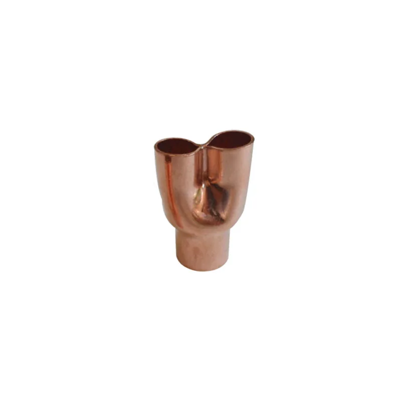 Air Conditioning Pipe Connector: The Real Deal Behind Thick-Copper Y-Type Fittings That Actually Work