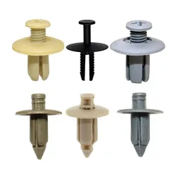 60Pcs Auto Rivet Clip For Honda Civic Accord MDX N-BOX BR-V Stream Acura CR-V N-WGN NSX S660 XR-V S2000 Fit Shuttle Fastener