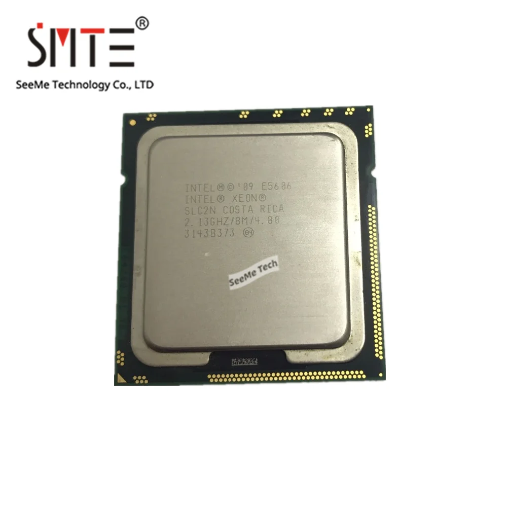 E5606 CPU Processor Quad-core 2.13GHZ 8MB 80W LGA 1366 SLC2N scrattered pieces second-hand module