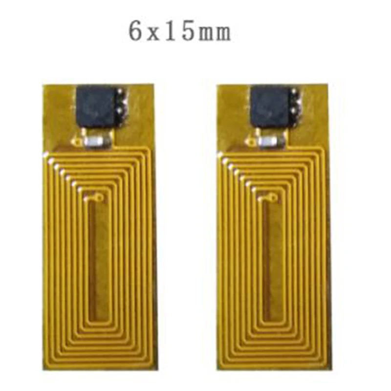 5pcs Ntag213 13.56 MHz Nfc Tag For All Nfc Phone/NTAG 213 Micro Chip 6x15mm