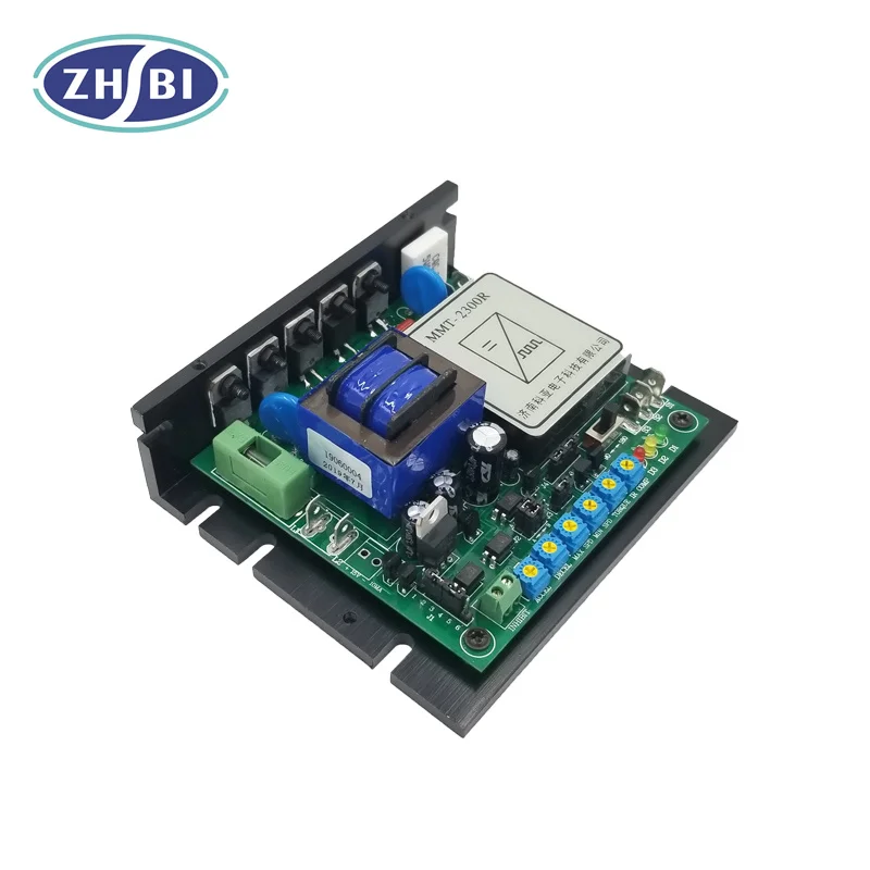 

0.75/1.5 HP 1.0HP dc speed controller input 115/230 VAC output 90/180 VDC SCR Chassis DC Motor Speed Controller