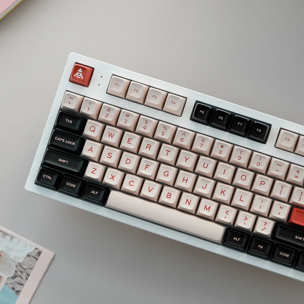 G-MKY AFSA Flamingo Keycap ABS DOUBLE SHOT Keycap FOR Cherry MX Switch For Wired USB Mechanical Gaming Keyboard