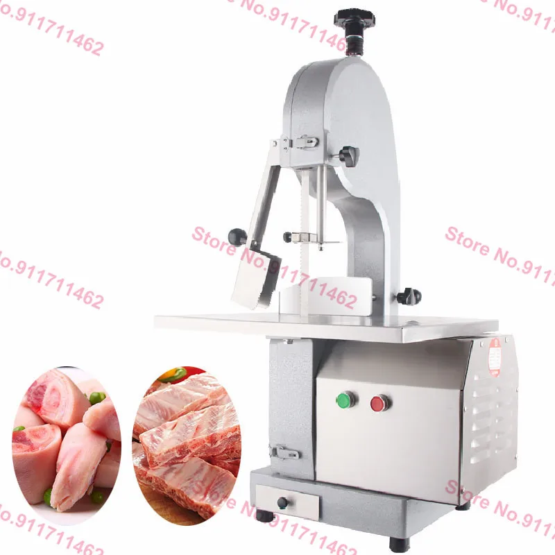آلة قطع العظام التجارية آلة قطع اللحوم والدجاج المجمد آلة نشر العظام الكهربائية