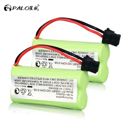 PALO 2.4V 800mAh Ni-laissée Sans Fil Accueil Téléphone Batterie pour Uniden BT1008 BT-1008 BT1016 BT-1016 BT1021 BT-1021 WITH43-269 WX12077