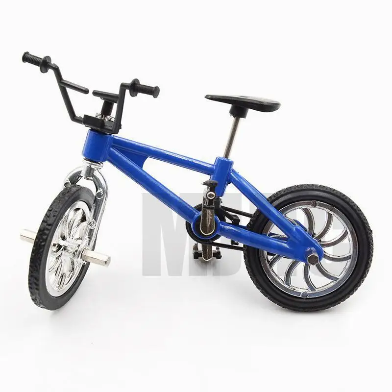 Simulated Plastic Mini Finger Bicycle Bike for Axial SCX10 Redcat Tamiya 1/10 RC Model Car Toys Decoration Parts