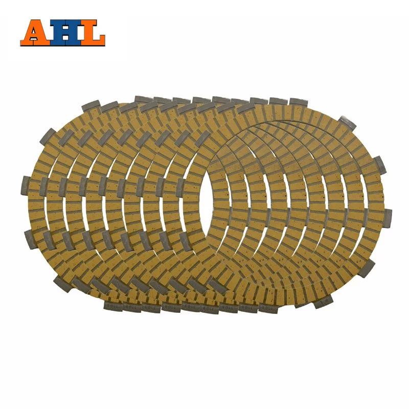 AHL Motorcycle Clutch Friction Plates Set for Kawasaki ZZR1100 GPZ1100 Zephyr 750