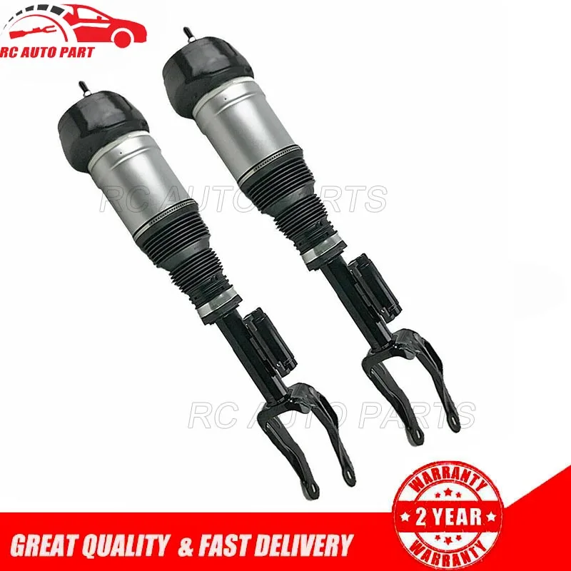 1PC Front Left /Right Air Suspension Shock Absorber Strut For 15-19 Mercedes Benz GLE Coupe 4Matic C292 w/ADS 2923202900 2923203