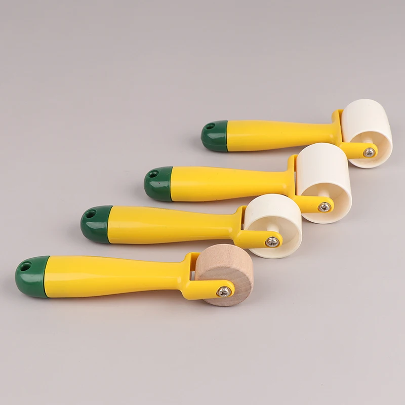 Seam Roller Roll And Press Quilting Tool Wallpaper Roller With Easy To Grip Handle For Quilting Sewing Print Ink Wallpaper