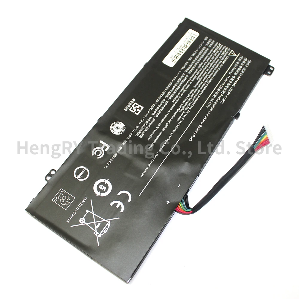 CPMANC AC14A8L Laptop Battery For Acer Aspire VN7-571 VN7-571G VN7-591 VN7-591G VN7-791G MS2391 KT.0030G.001 11.4V 52.5Wh