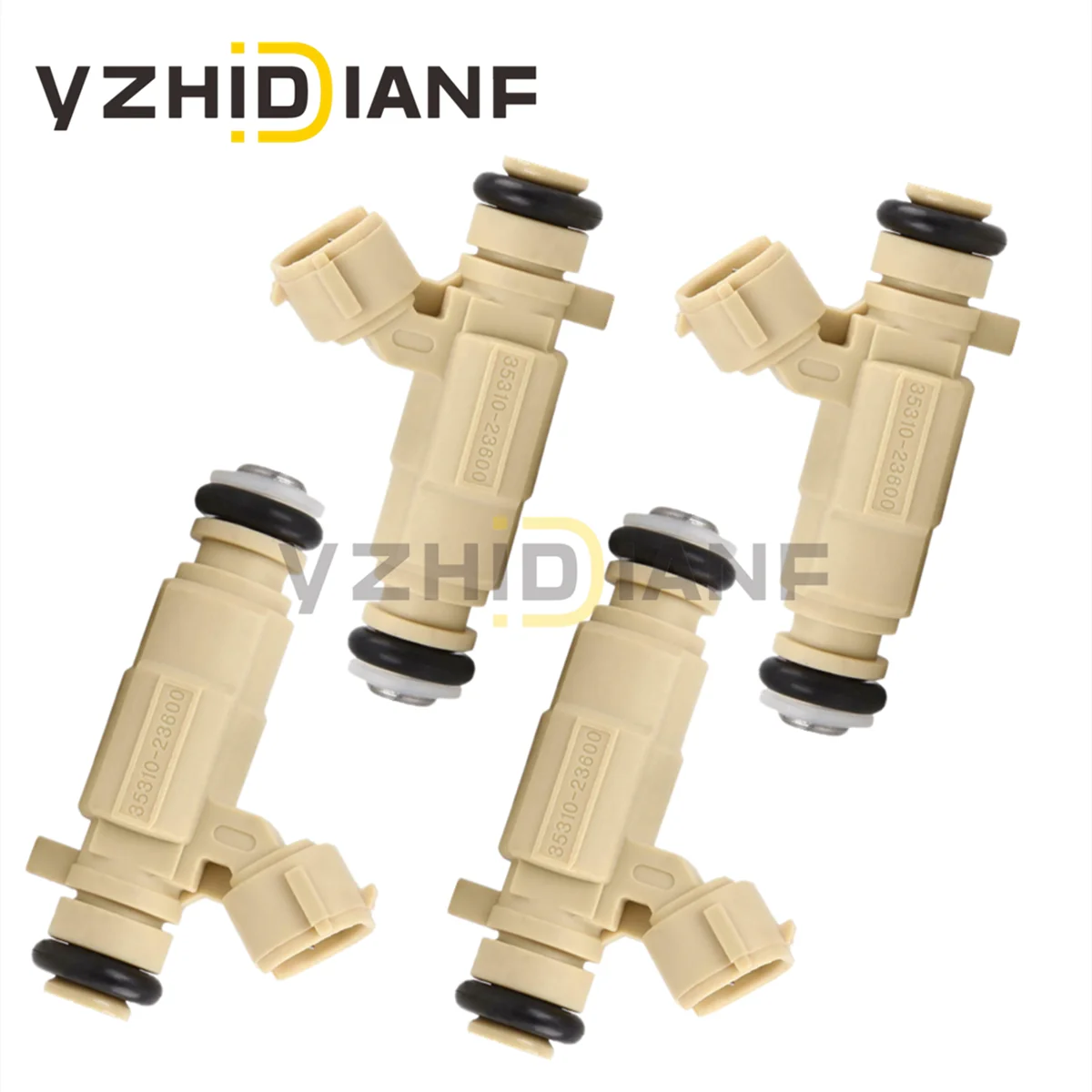 4x Fuel Injector Injection Nozzle 35310-23600 3531023600 Fit For Hyundai- Elantra- 02-08 Tiburon- Tucson-2.0L 2.7L V6 9260930013