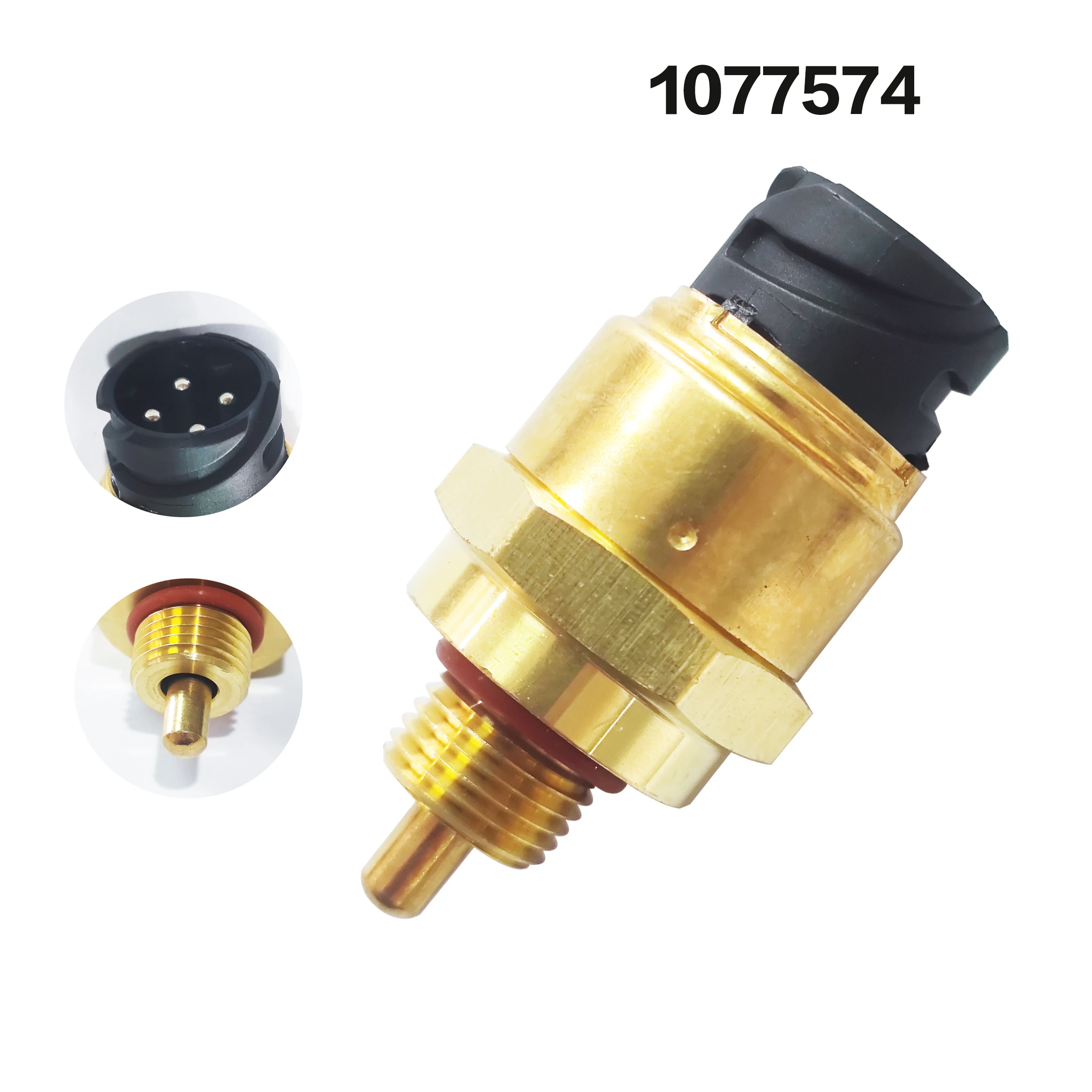 

Oil Pressure Sensor 1077574 VOE1077574 For EC330B EC360B EC460B Excavator Spare Parts