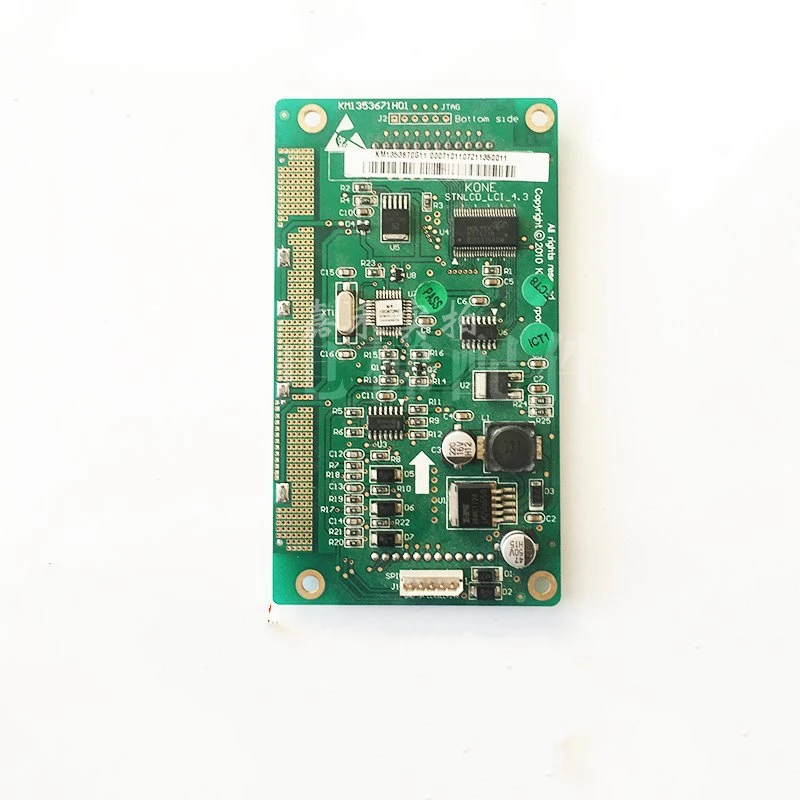 1Pce LCD Panel 4.3 inch KM1353670G11 KM1353671H01 Black Blue Screen Lift Parts