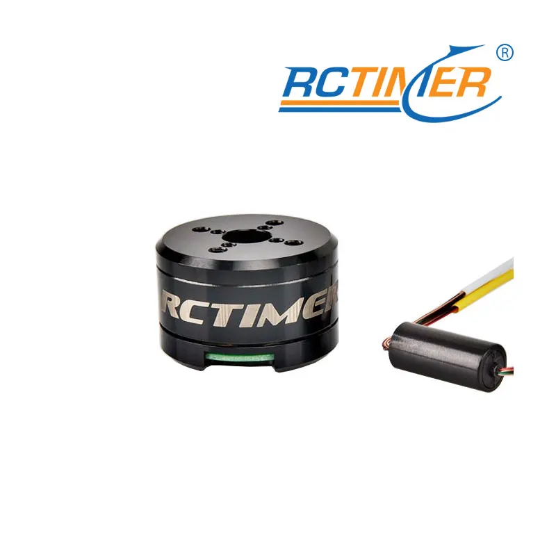 

Rctimer 2608-130KV 70T Brushless Gimbal Motor With Slip Ring