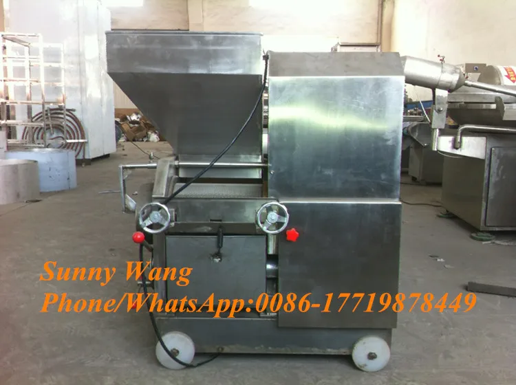 ماكينة تقطيع اللحم/فاصل لحم عظم السمك ميكانيكيا