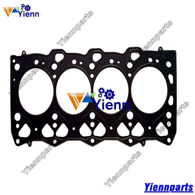 4LE2 Overhaul Full Gasket Kit For Isuzu Fit Case CX75 CX80 Diesel Engine Parts With Head Gasket