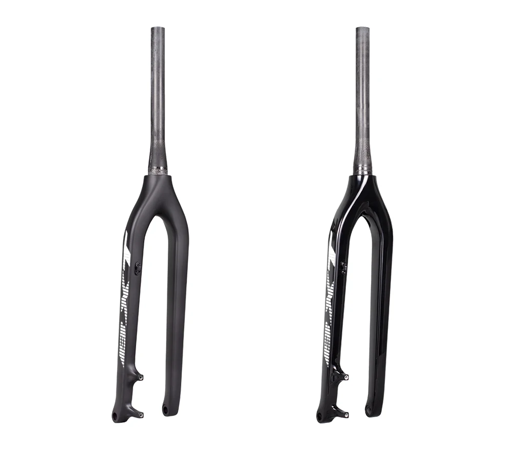BXT 29er Carbon MTB Gabel 100*15mm Konische Steckachse Fahrrad-Mountainbike-Gabel für Rennzwecke Fahrradgabel Scheibenbremse 160mm – Detail 8