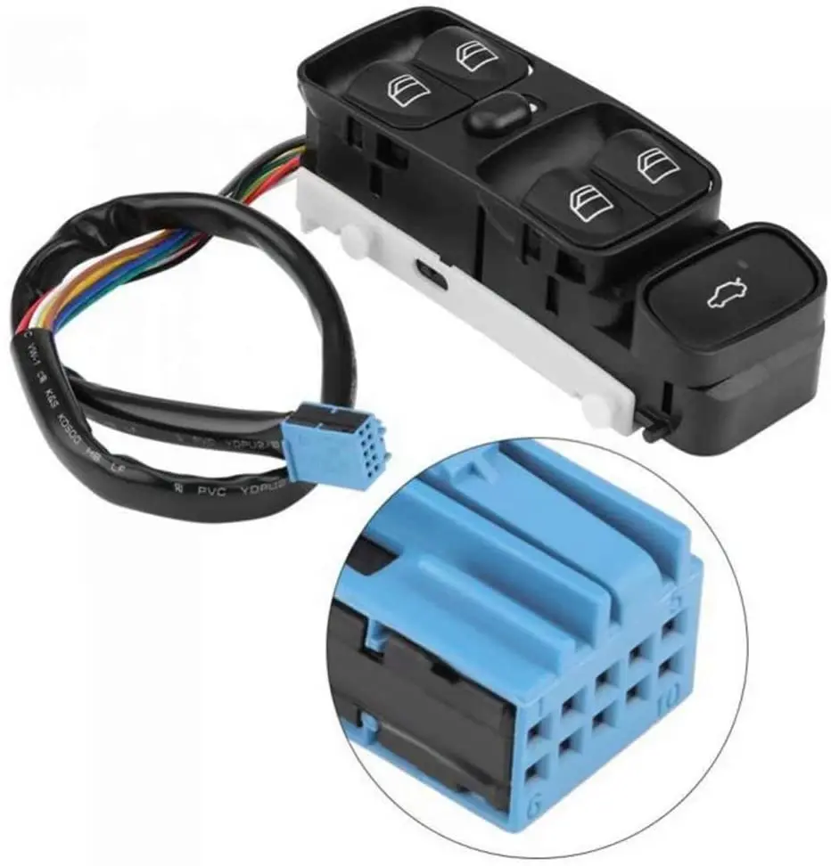 2098203410 A2098203410 New Car Power Control Window Switch Button For Benz W209 CLK320 CLK500 2003-2009