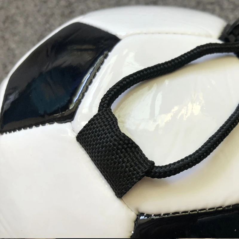 جديد لكرة القدم التدريب الكرة قابل للتعديل بنجي مطاطا التدريب الكرة مع حبل حجم 4 كرة القدم للتدريب اللعب الرياضية