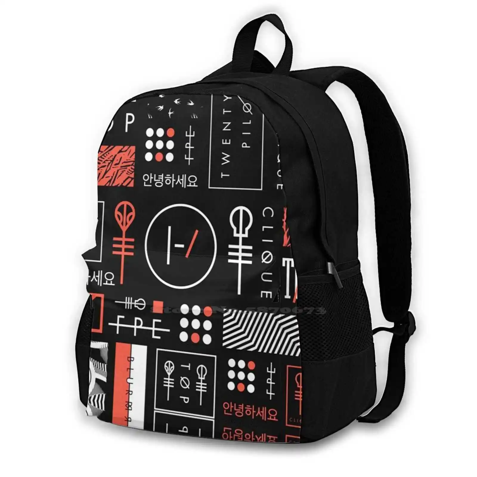 Pilots Fashion Bags Backpacks Twenty One Twenty Pilot