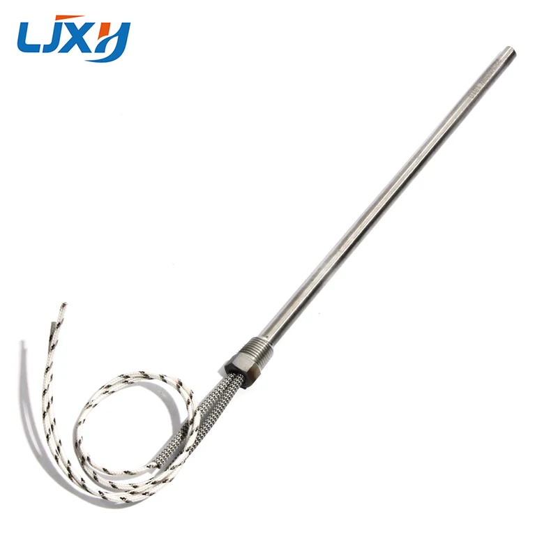 LJXH Cartridge Heaters for Air DN8/12.8mm Thread 8mm Tube Diameter 100/150/200/250/300mm Tube Length 1PC