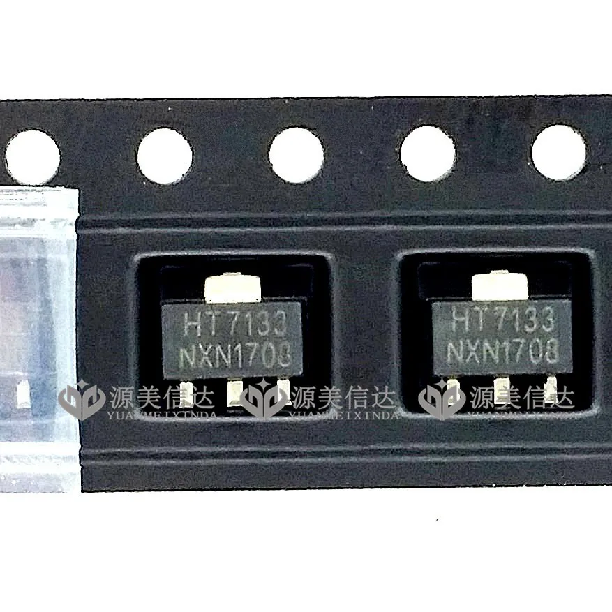 10pcs/lot New Original 10pcs/lot New Original HT7133-1 patch SOT-89 HT7133A-1 HT7133-1# three-end regulator tube In Stock