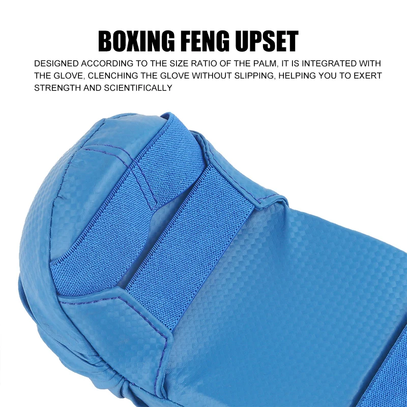 GINGPAI Professional Karate Gloves Adult Men and Women Fighting Boxing Gloves MMA Sanda Muay Thai Training Gloves Red Blue
