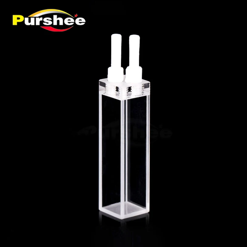 

3,5 мл кварцевый флорометр cuvette(10 мм)