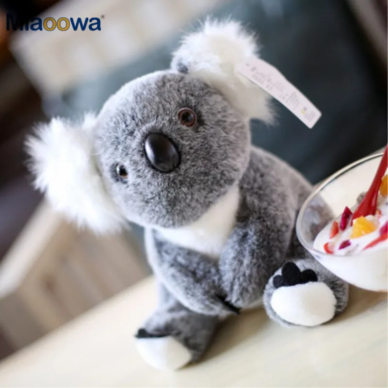 Ours en peluche Koala 13/17cm pour enfants, petits jouets en peluche Super mignons, animaux en peluche, aventure, poupée Koala, cadeau d'anniversaire et de noël