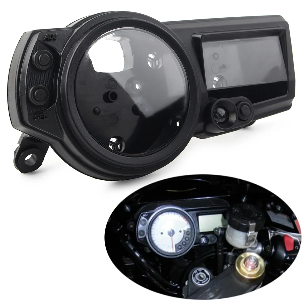 Motorbike Speedometer Tachometer Gauge Case Cover For Suzuki GSXR 600 750 K4 2004-2005 & GSXR1000 K3 2003-2004