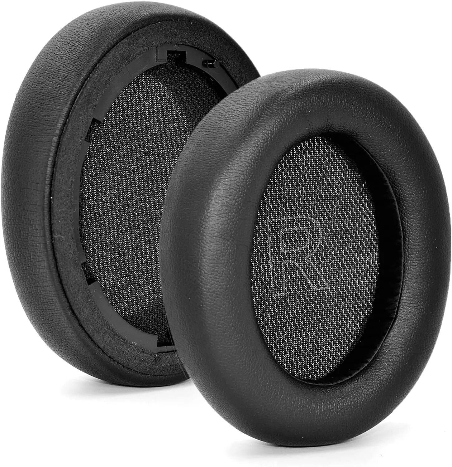 وسائد أذن بديلة لسماعات Anker Soundcore Life Q10 / Q10 BT مع جلد بروتين ناعم وإسفنجة ذاكرة