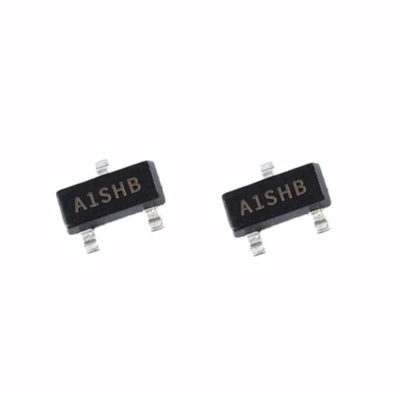 Transistor de triodo con efecto MOSFET, nuevo producto de buena calidad, SI2301 A1SHB SOT23 SI2301BDS S12301 SOT-23 SMD 2.3A/20V, 50 unids/lote