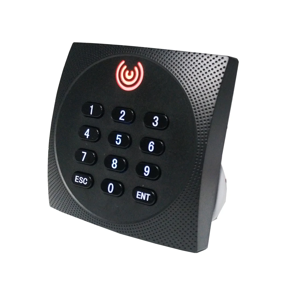 Imagem -02 - Wiegand 26 34 Teclado Rfid 125khz 13.56mhz Leitor de Cartão Escravo Controle Acesso Kr601e Kr601m Kr602e Kr602m