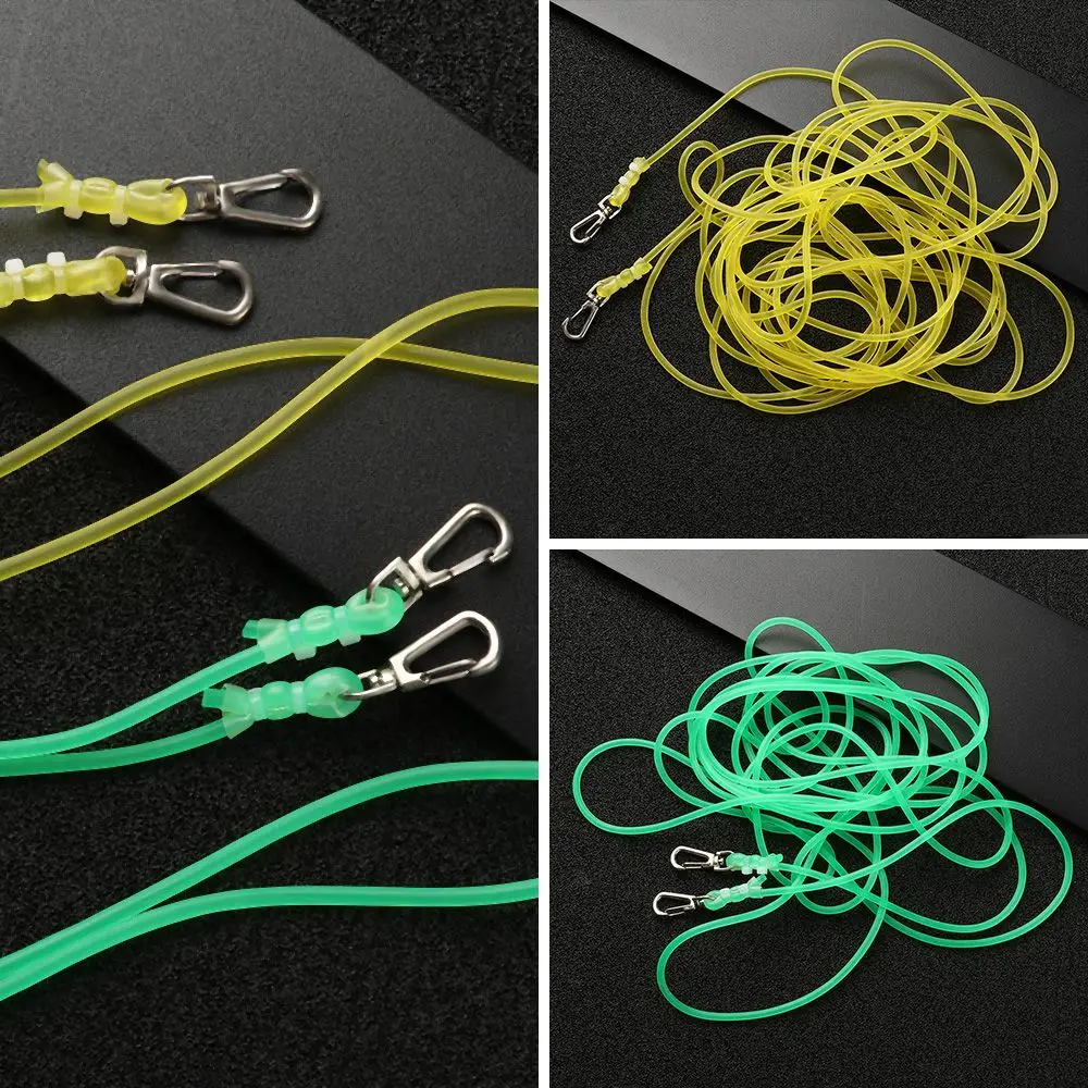 Diameter 4mm Camping Rope-missed Extendable Fishing Lanyards Tackle Tools Pliers Ropes 2 colors