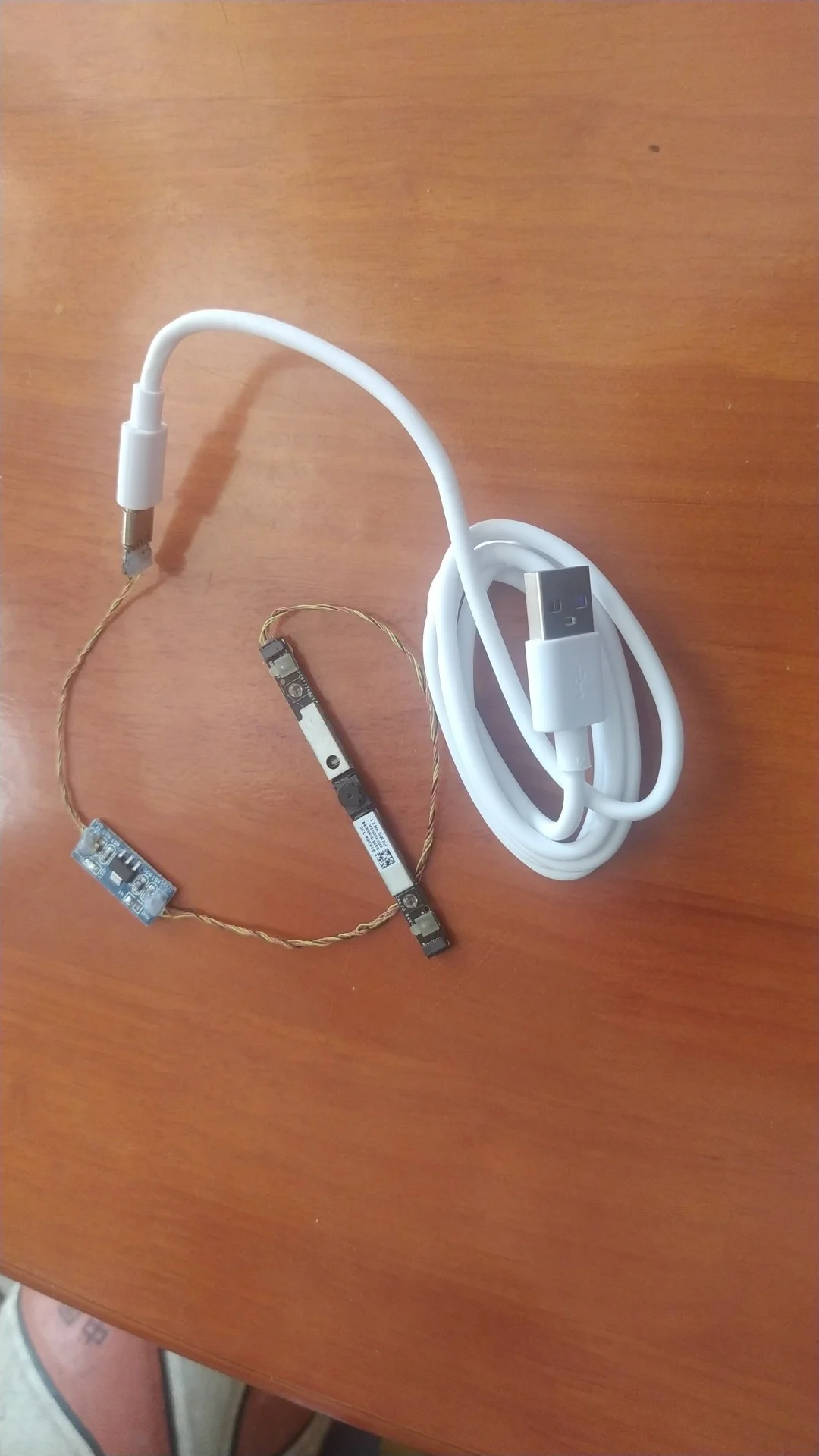 อินเทอร์เฟซ USB IR กล้องรองรับ Windows Hello Face Recognition กล้อง,Wire Bonding