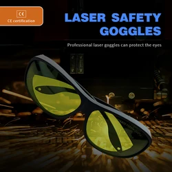 1064nm Laser Safety Goggles Special Protective Fiber Laser Machine YAG DPSS Fiber Laser Marking Engraving Welding Goggles