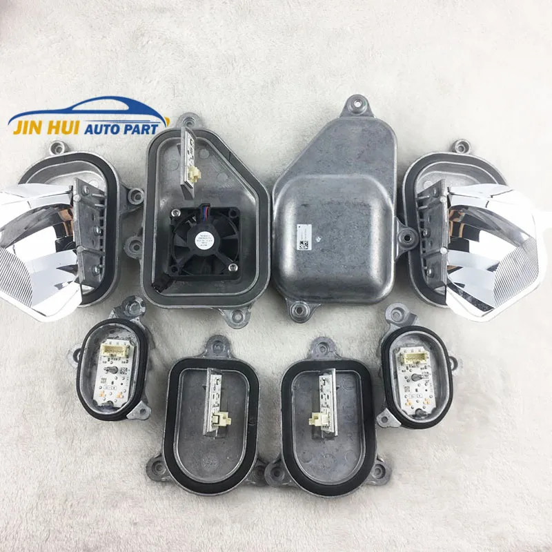 Original Used set 63117466543 8pcs accerssories light source unit for BMW 1 F52 63117466511 63117466512  63117466509 63117466510