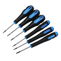 Proskit blue and black star hole precision screwdriver set screwdriver set 9SD-200 series chrome-molybdenum alloy steel