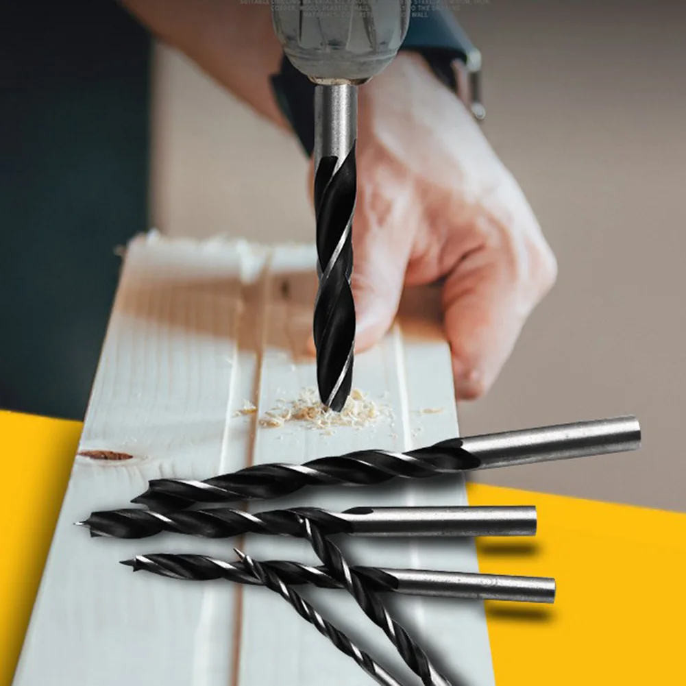 8PCS 3-10Mm เจาะไม้บอร์ดเจาะ Reamer Hole เครื่องมือเปิด