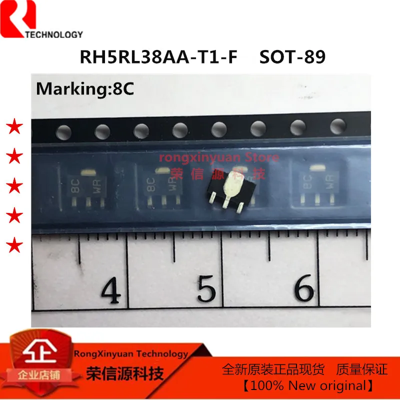 

RH5RL38AA-T1-F Marking: 8C 8CWM SOT-89 RH5RL38AA-T1 RH5RL38AA RH5RL38 VOLTAGE REGULATOR 100% New original