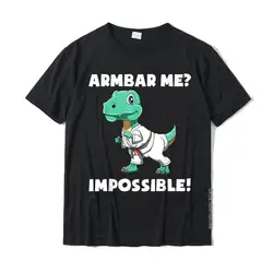 Funny Armbar T-Rex - Brazilian Jiu-Jitsu And BJJ Gift T-Shirt On Sale Casual T Shirts Cotton Boy Tees Casual