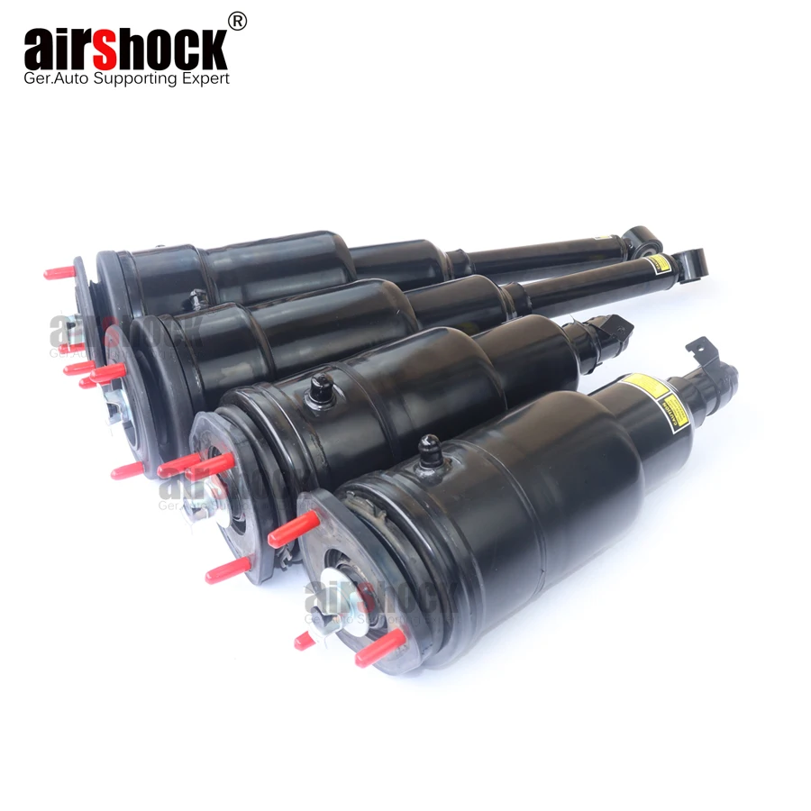 

AirShock New 4X Front Shock Absorber Rear Strut Fit Lexus Toyota LS600 4Matic 4801050201 4801050200 48090(48080)50150