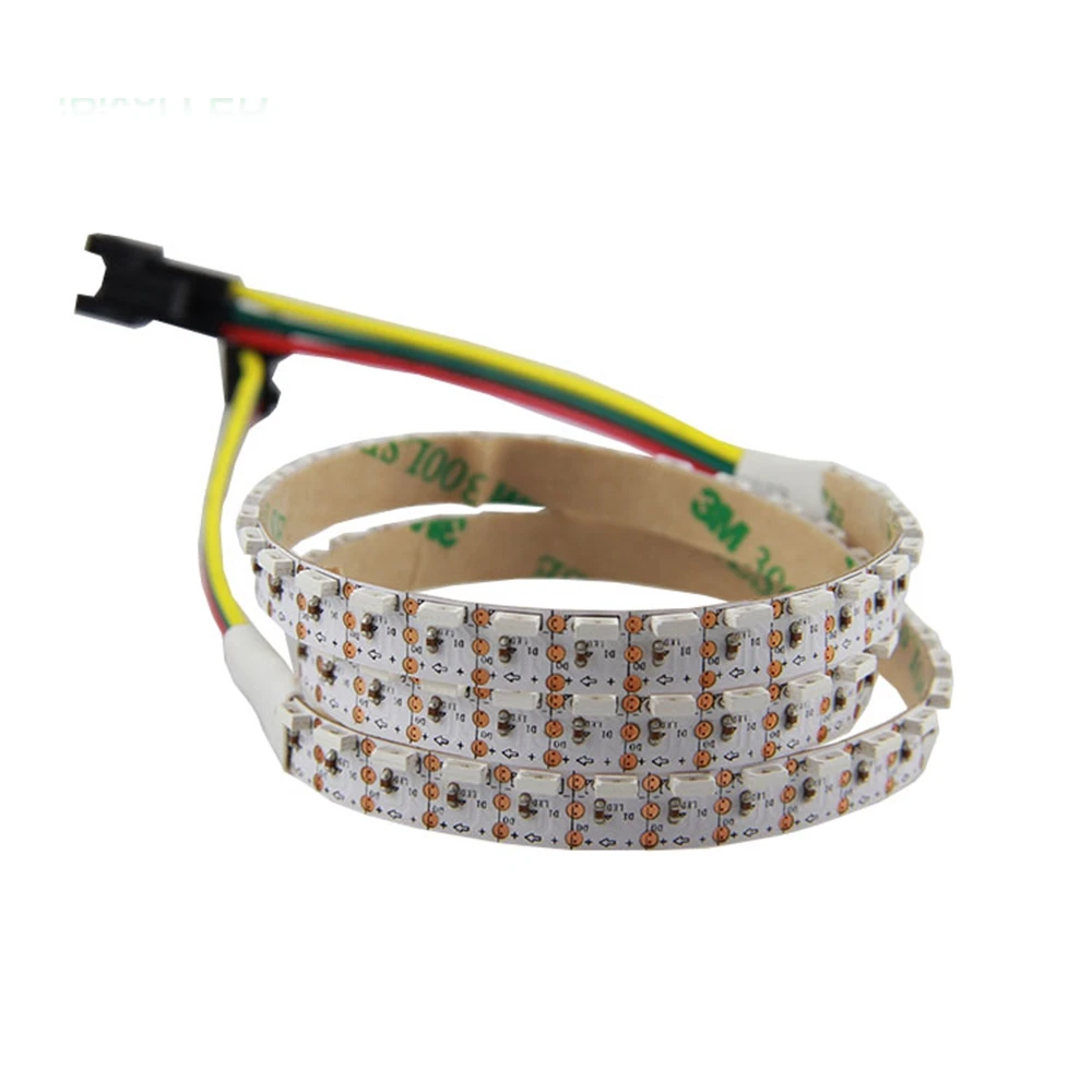 144LEDs/M 4020 RGB 5V Side Emitting Addressable  LED Strip