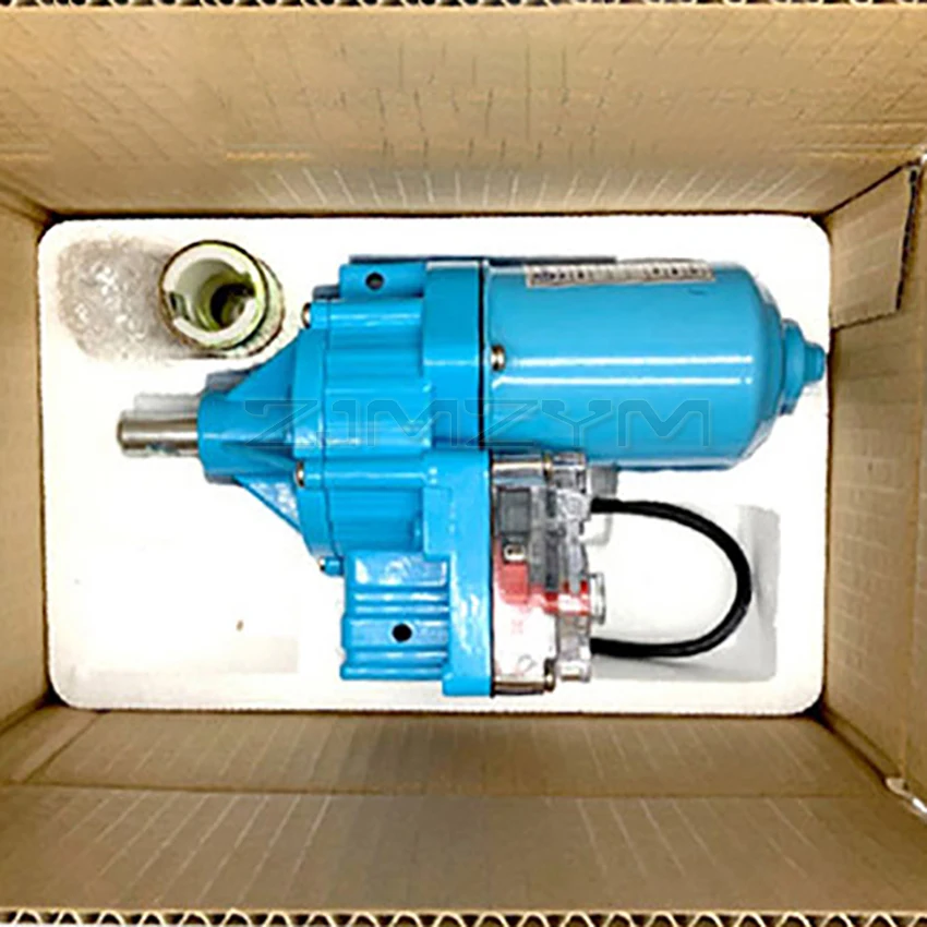 DC24V Elettrico Pellicola Rullo Serra Roll Up Motore Elettrico Pellicola Rotolo Macchina Serra Pellicola Avvolgitrice 100W 100m 3.8rpm